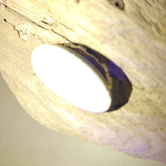 Oval Mother Pearl Scarf Clip Pony Tail  Hair Cover Vintage Secure Hinge Closure - Picture 15 of 16